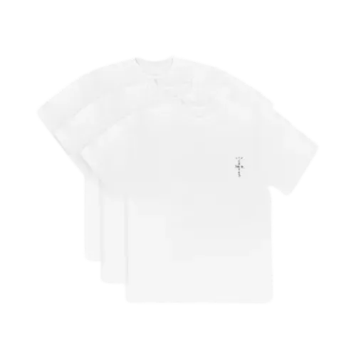 Camiseta Travis Scott CJ 3 Pack White