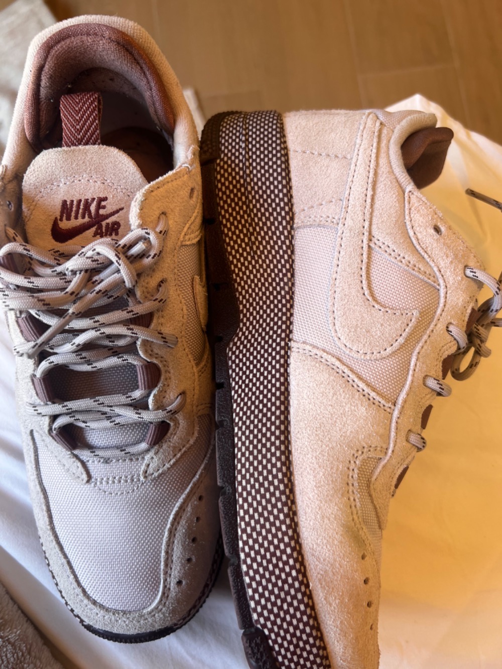 Nike Air Force 1 Wild Platinum Violet Smokey Mauve