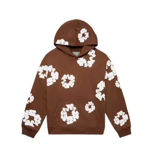 Moletom Denim Tears The Cotton Wreath Brown