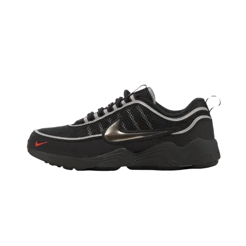 Nike Air Zoom Spiridon OG Black Metallic Silver