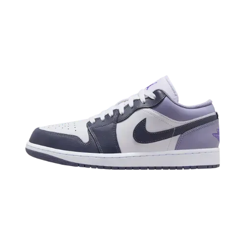Air Jordan 1 Low Purple White