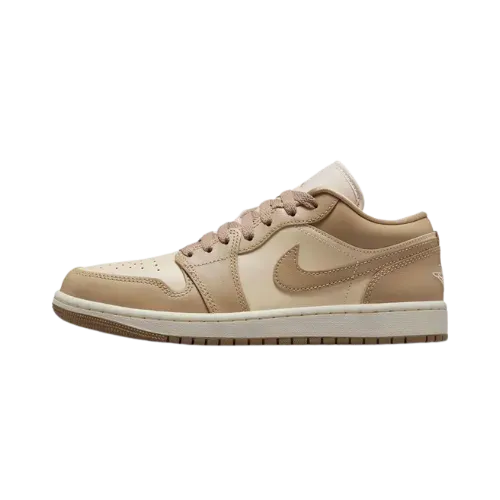 Air Jordan 1 Low Rattan Sail Desert Camo