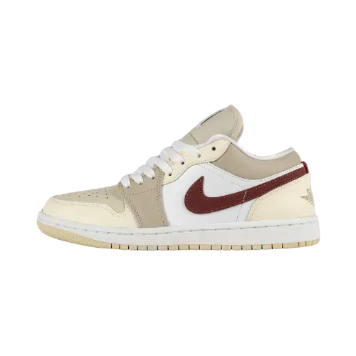 Air Jordan 1 Low Team Gold Red