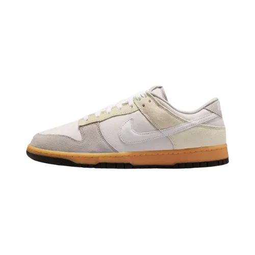 Nike Dunk Low Suede Canvas