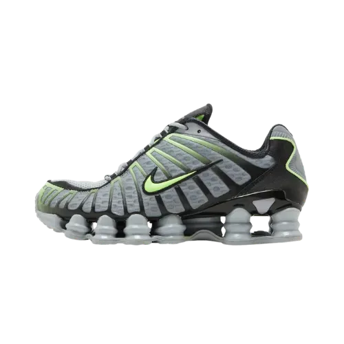 Nike Shox TL Wolf Grey Lime