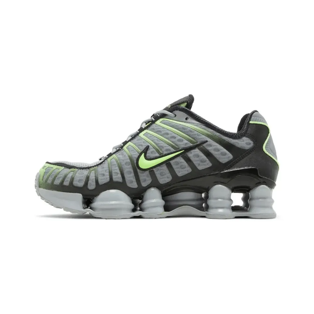 Imagem Nike Shox TL Wolf Grey Lime