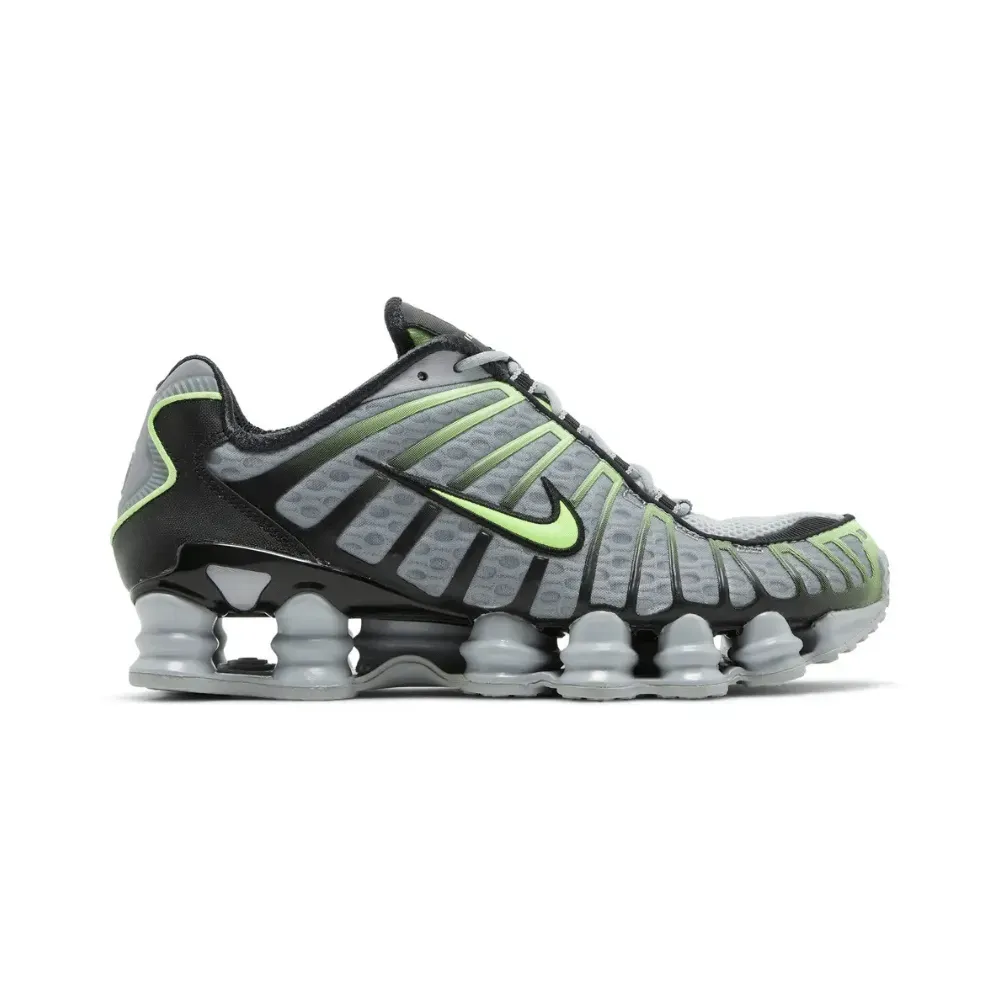 Nike Shox TL Wolf Grey Lime - Droper
