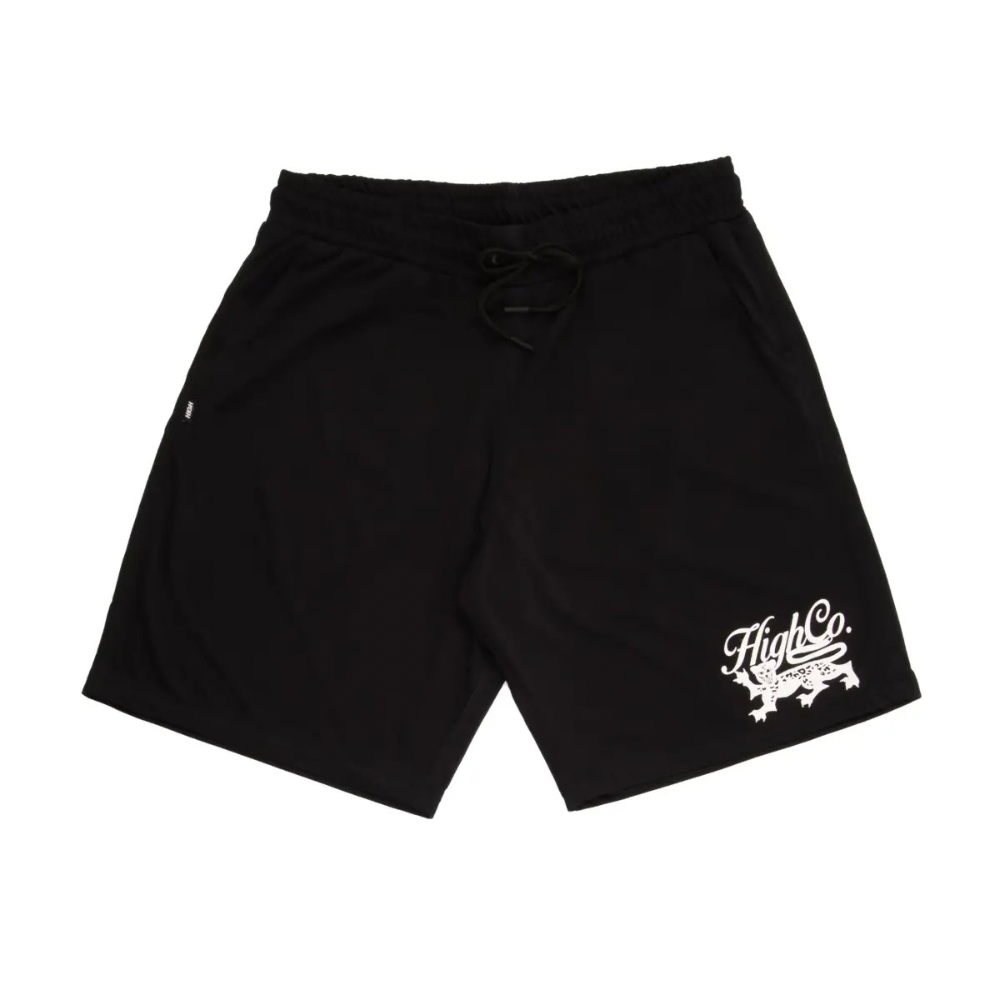 Survival x High Company Shorts Mesh Black - Droper