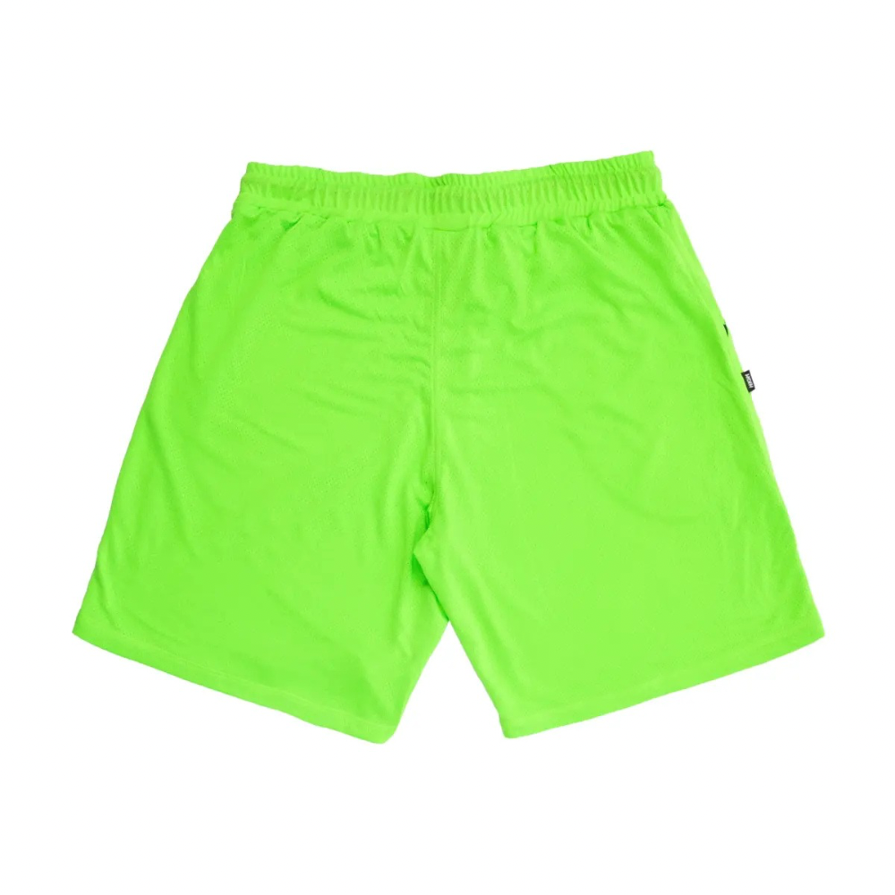 Survival x High Company Shorts Mesh Lemon - Droper