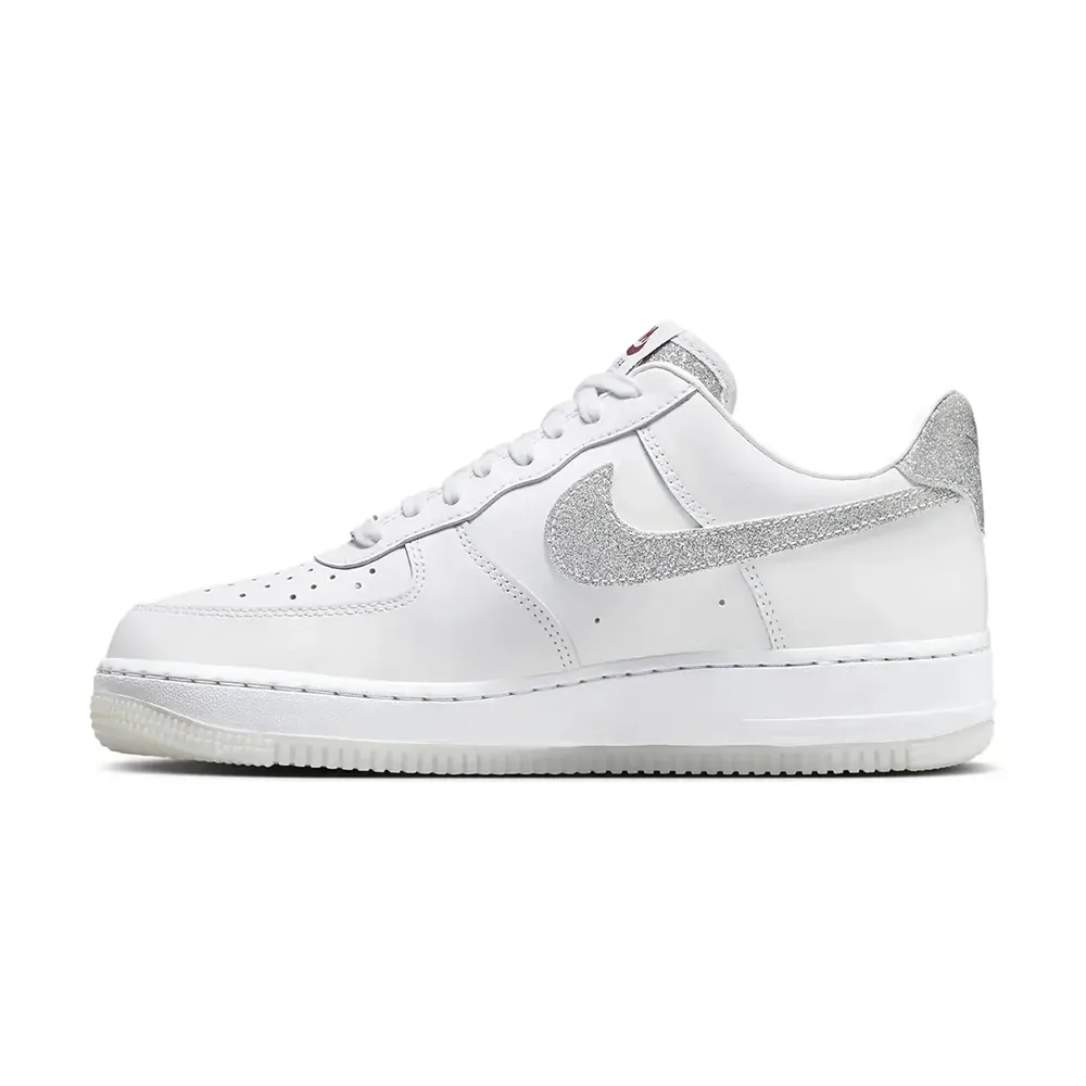 Nike Air Force 1 Low 07 LX Glitter Swoosh White foto 3