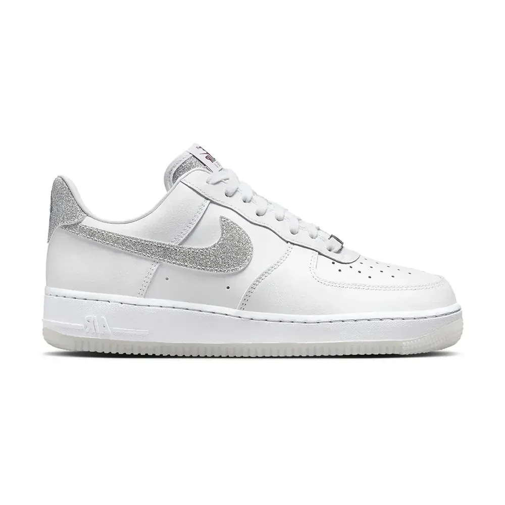 Nike Air Force 1 Low 07 LX Glitter Swoosh White foto 1