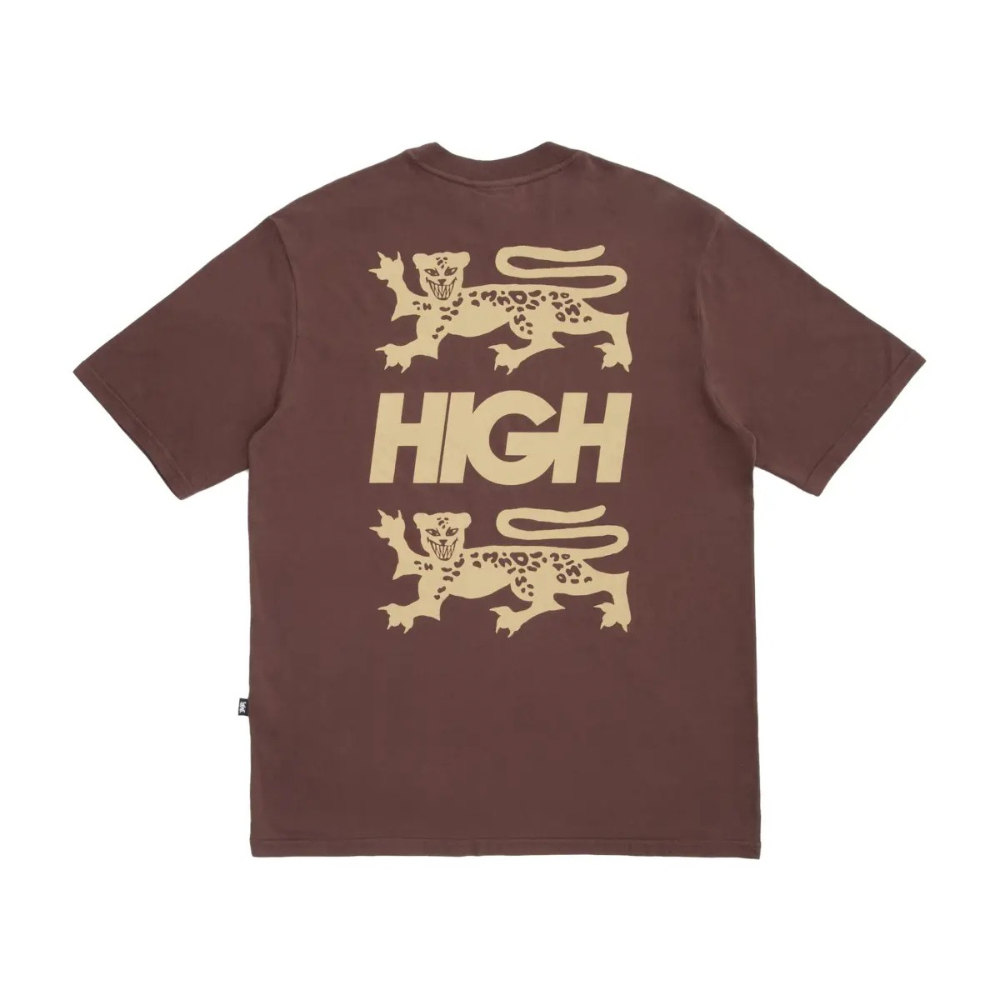 Survival x High Company Camiseta Pocket Brown foto 1