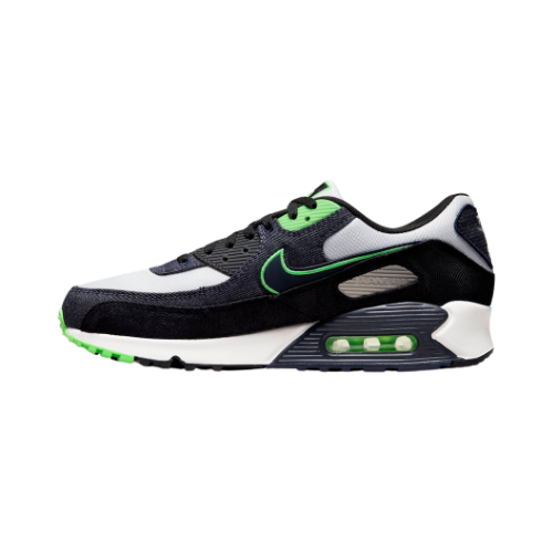 Nike Air Max 90 SE Black Scream Green