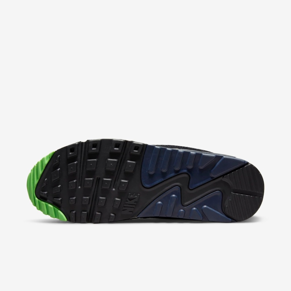 Nike Air Max 90 SE Black Scream Green foto 5