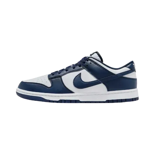 Nike Dunk Low Midnight Navy White