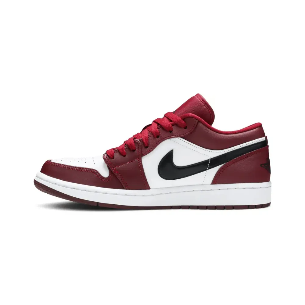 Air Jordan 1 Low Noble Red foto 3