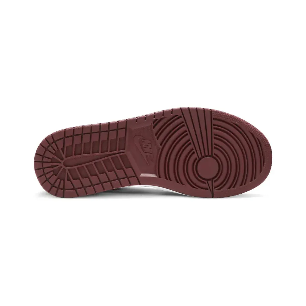 Air Jordan 1 Low Noble Red foto 4