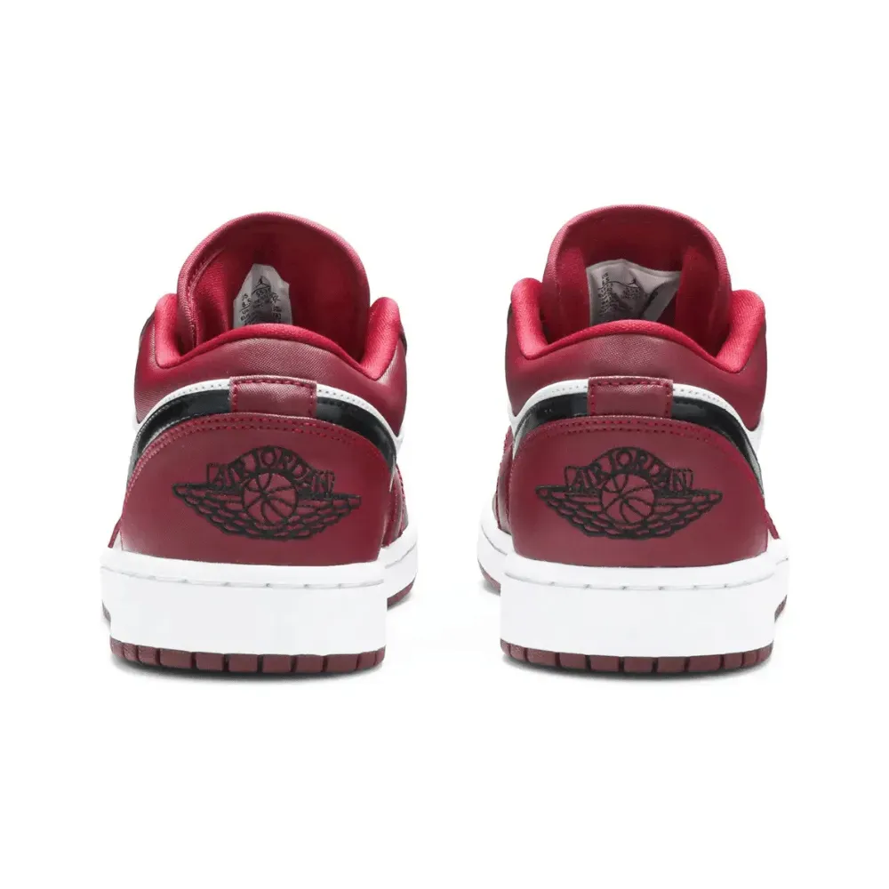 Air Jordan 1 Low Noble Red foto 2