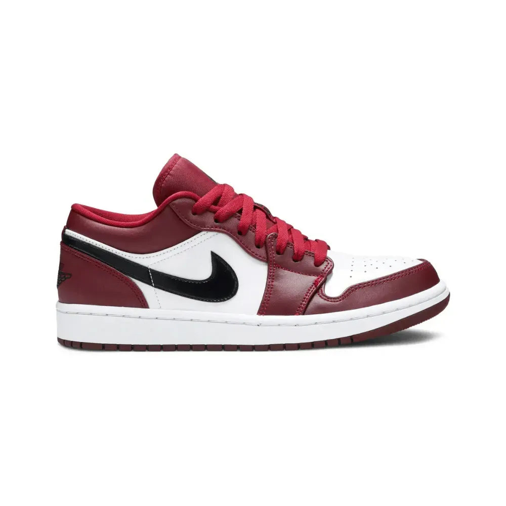 Air Jordan 1 Low Noble Red foto 1