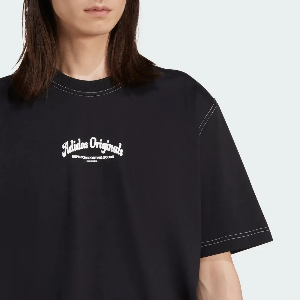 Camiseta adidas Wabash Black foto 4