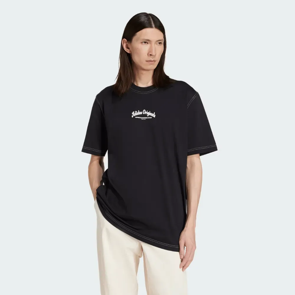 Camiseta adidas Wabash Black foto 1