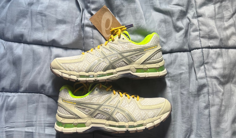 Bodega x Asics Gel-Kayano 20 Small Wins Add Up Silver Green Eucalyptus