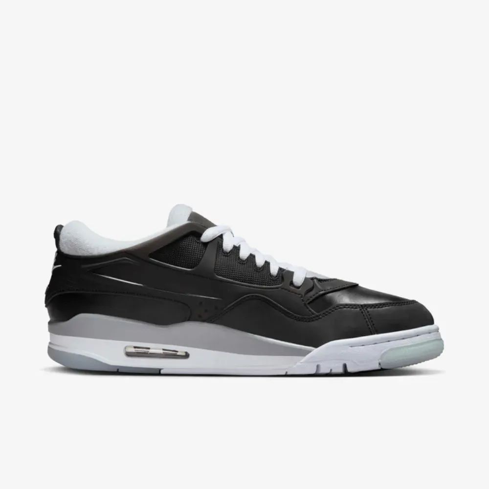 Imagem Air Jordan 4 RM Black Wolf Grey White Fire Red