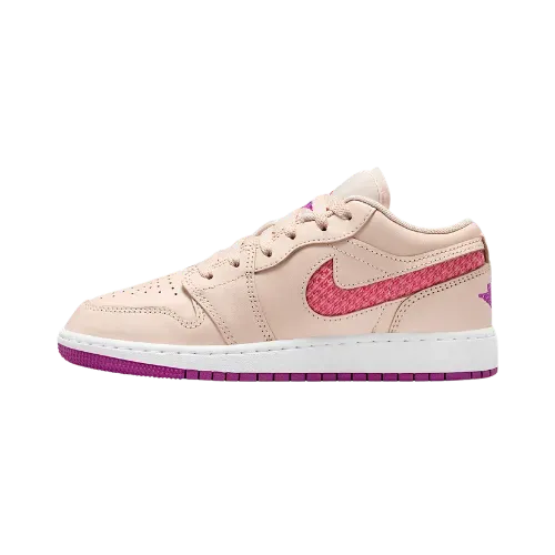 Air Jordan 1 Low SE GS Guava Ice Vivid Purple - Droper