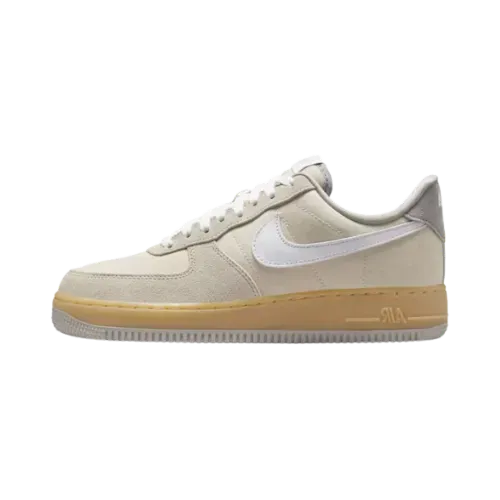 Nike Air Force 1 Low '07 Suede Canvas Khaki
