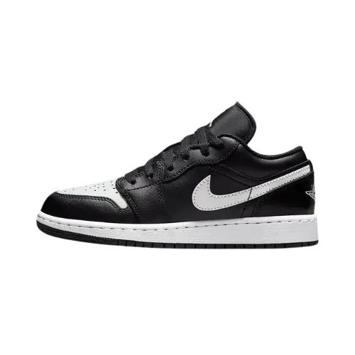 Air Jordan 1 Low GS Black Summit White
