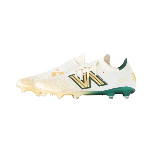 Aimé Leon Dore x New Balance Furon 7+ Pro FG White Metallic Gold