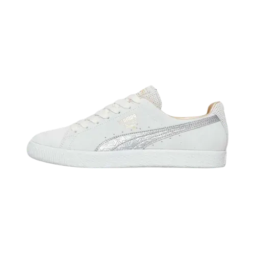 Hajime Sorayama x Puma Clyde MIJ Feather Gray Silver - Droper