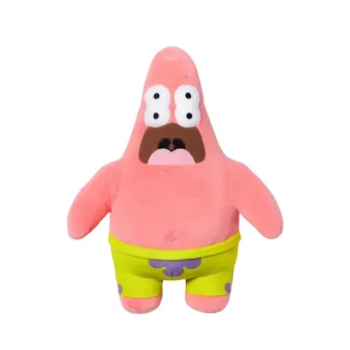 Uniqlo x CPFM Plush Spongebob Squarepants Patrick Star Pink