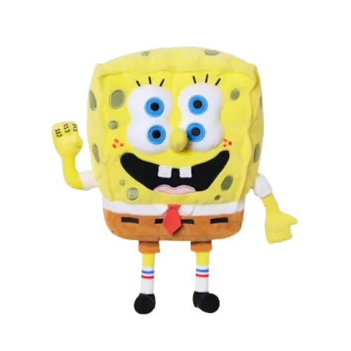 Uniqlo x CPFM Plush Spongebob Squarepants Yellow