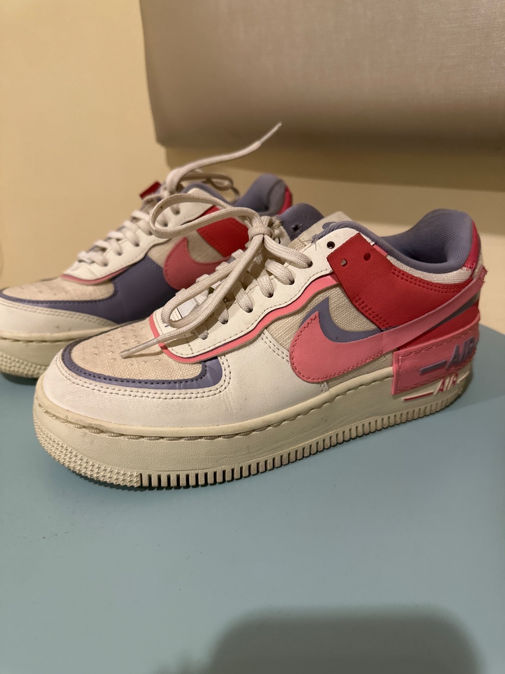 Nike Air Force 1 Shadow Sail Coral Chalk — 36, Usado