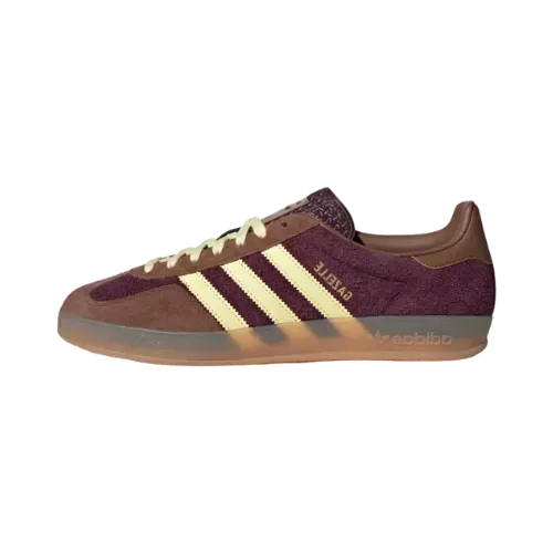 adidas Gazelle Indoor Maroon Almost Yellow