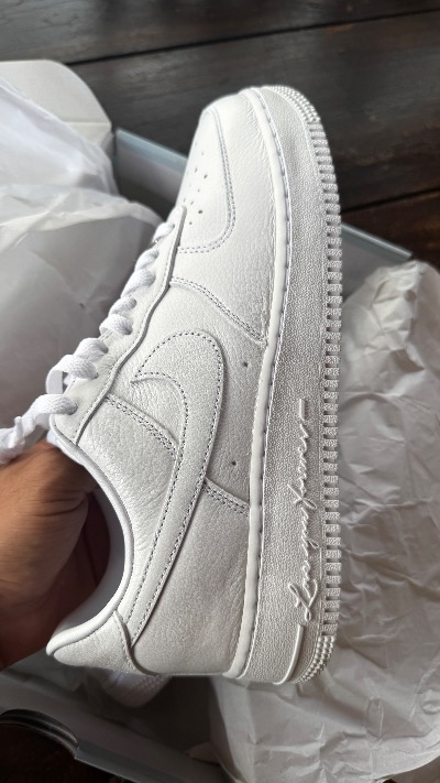NOCTA x Nike Air Force 1 Low White - Droper