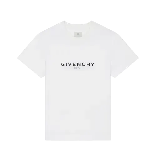 Camiseta Givenchy Logo Black - Droper