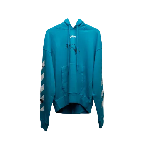 Moletom Off-White Arachno Arrow Blue