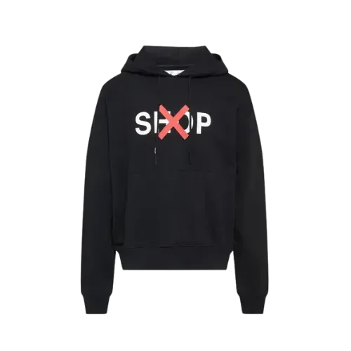 Moletom Off-White Shop Black
