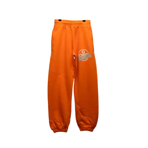 Calça Off-White Tape Arrows Orange