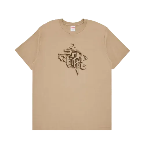 Camiseta Supreme Smoke Khaki