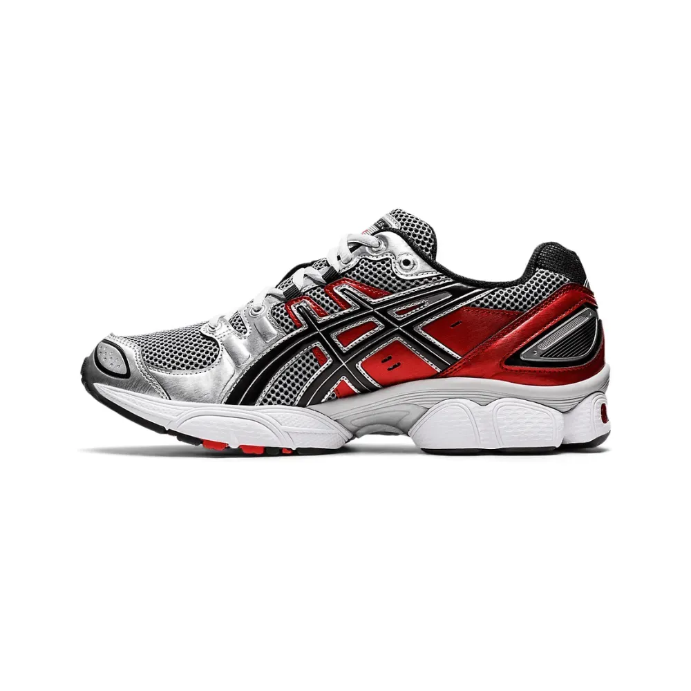 Asics Gel-Nimbus 9 Pure Silver Classic Red foto 3