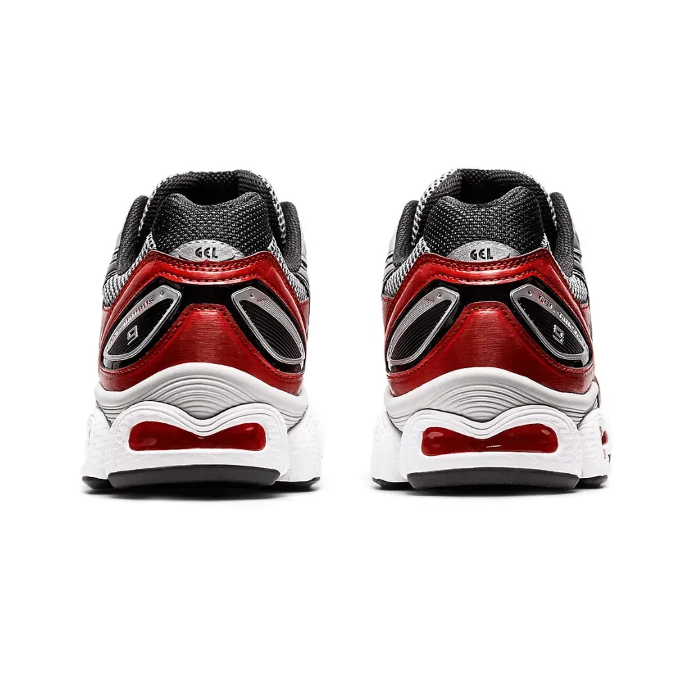 Asics Gel-Nimbus 9 Pure Silver Classic Red foto 4