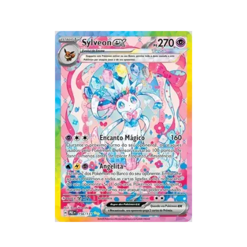 Sylveon EX 2025 Pokémon TCG (156/131) - Droper