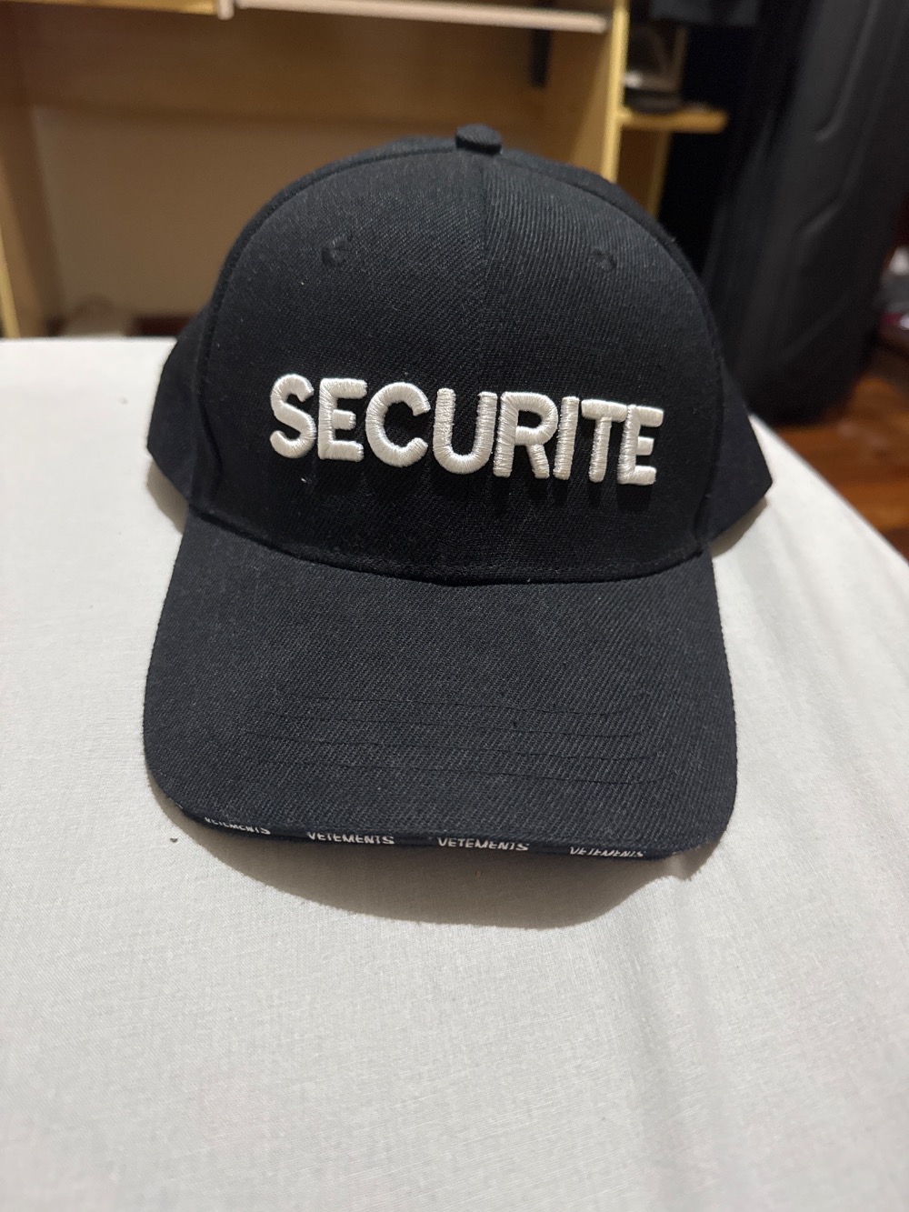 Boné Vetements SECURITE