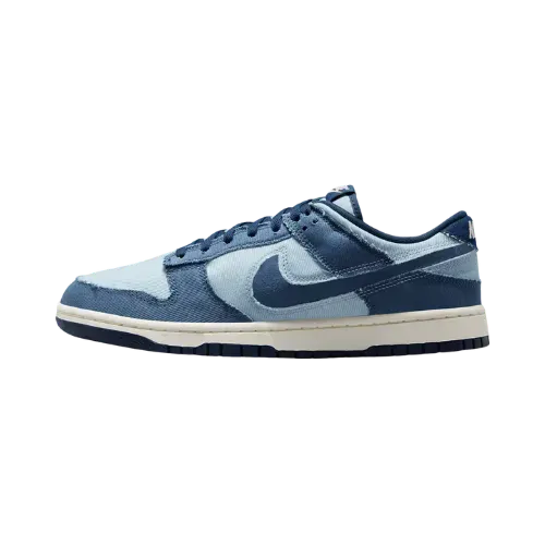 Nike Dunk Low Light Armory Blue Denim