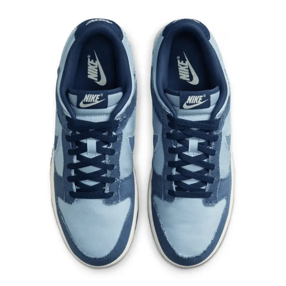 Imagem Nike Dunk Low Light Armory Blue Denim