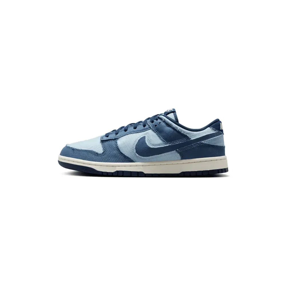 Imagem Nike Dunk Low Light Armory Blue Denim