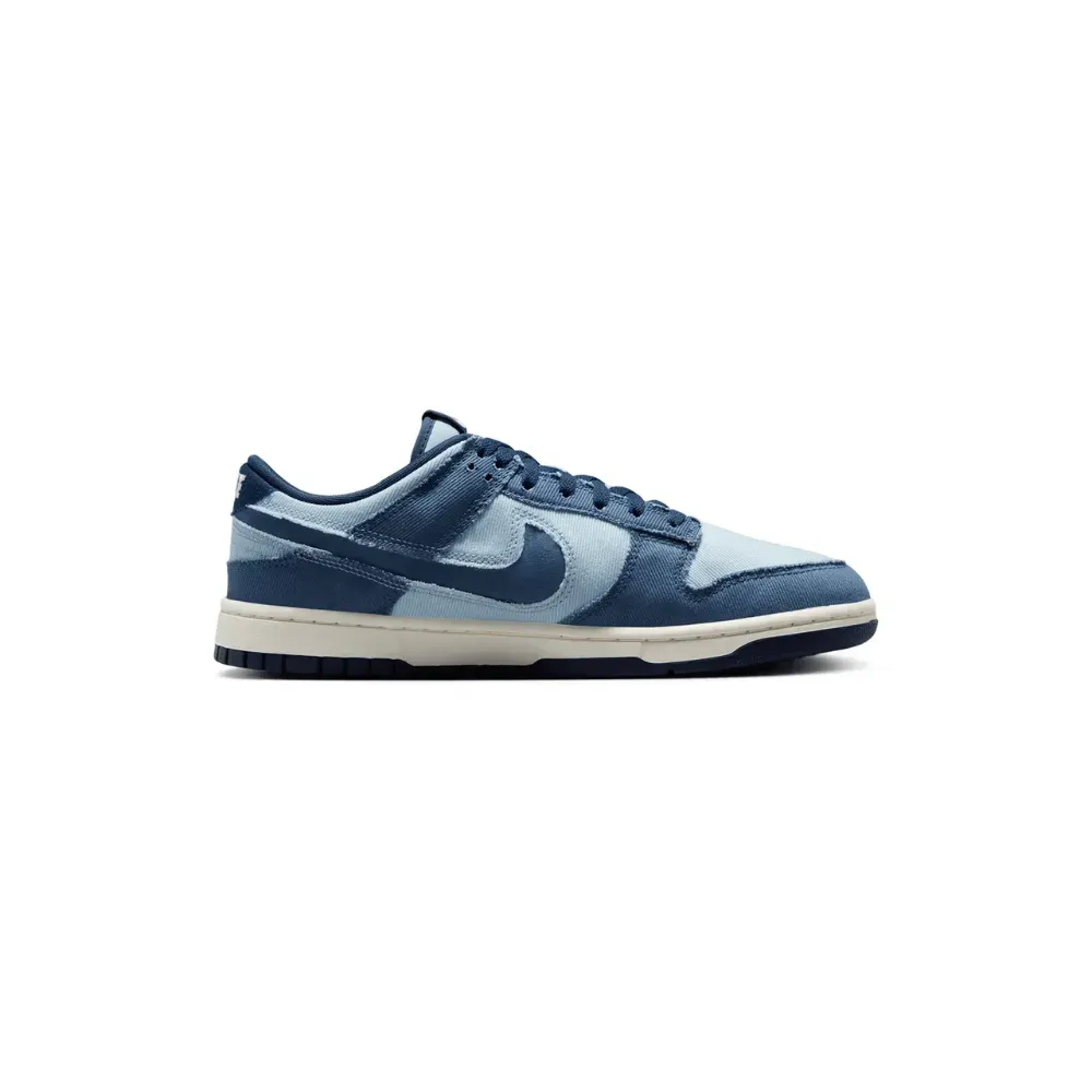Imagem Nike Dunk Low Light Armory Blue Denim